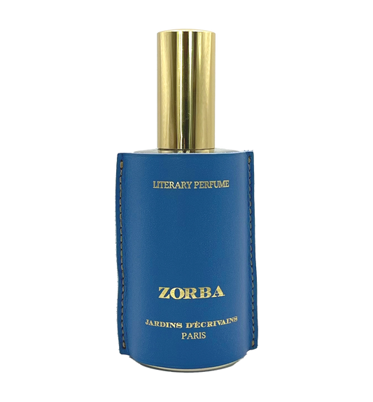 JARDINS D'ECRIVAINS ZORBA EAU DE PARFUM - MISTRAL PARFUMS