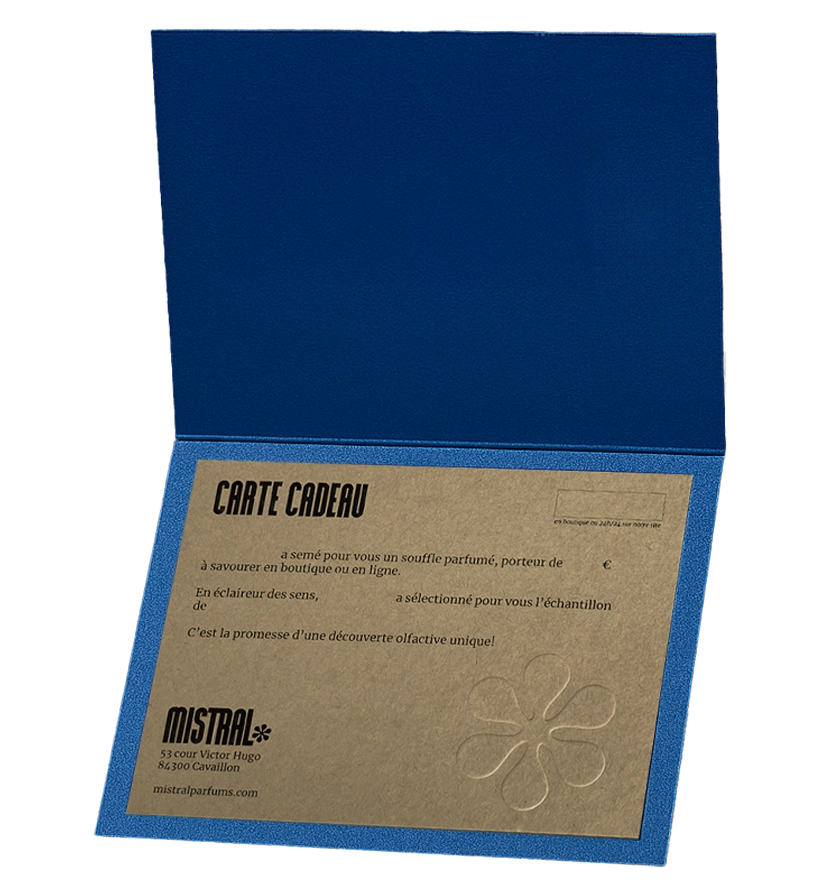 Carte-cadeau Mistral