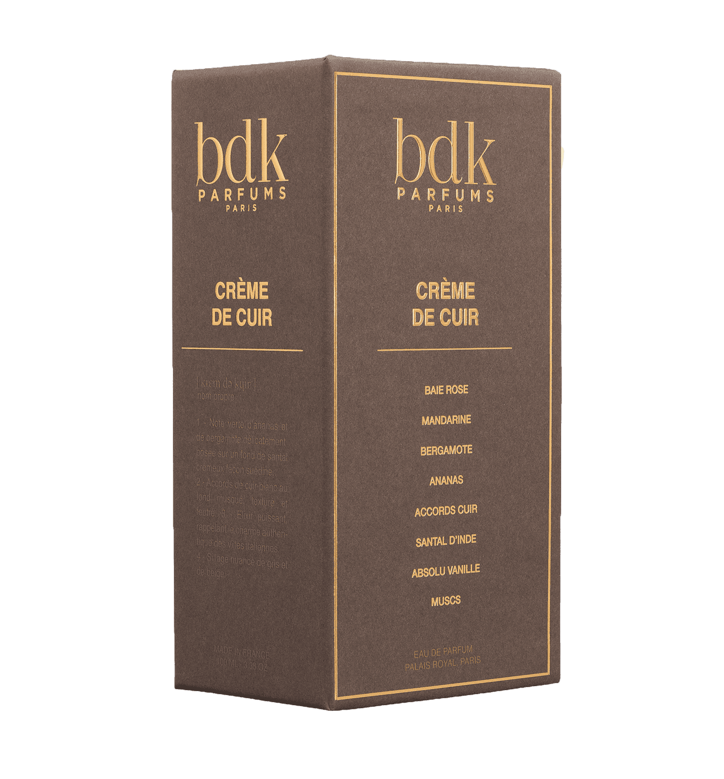 CRÈME DE CUIR