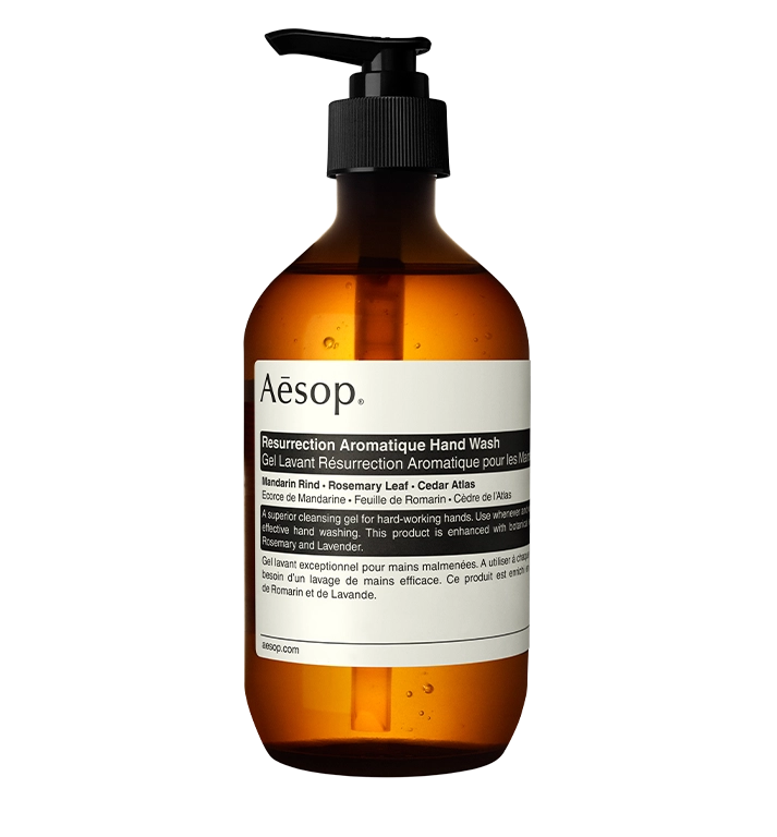 GEL LAVANT RÉSURRECTION