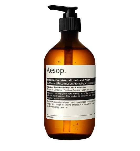 GEL LAVANT RÉSURRECTION
