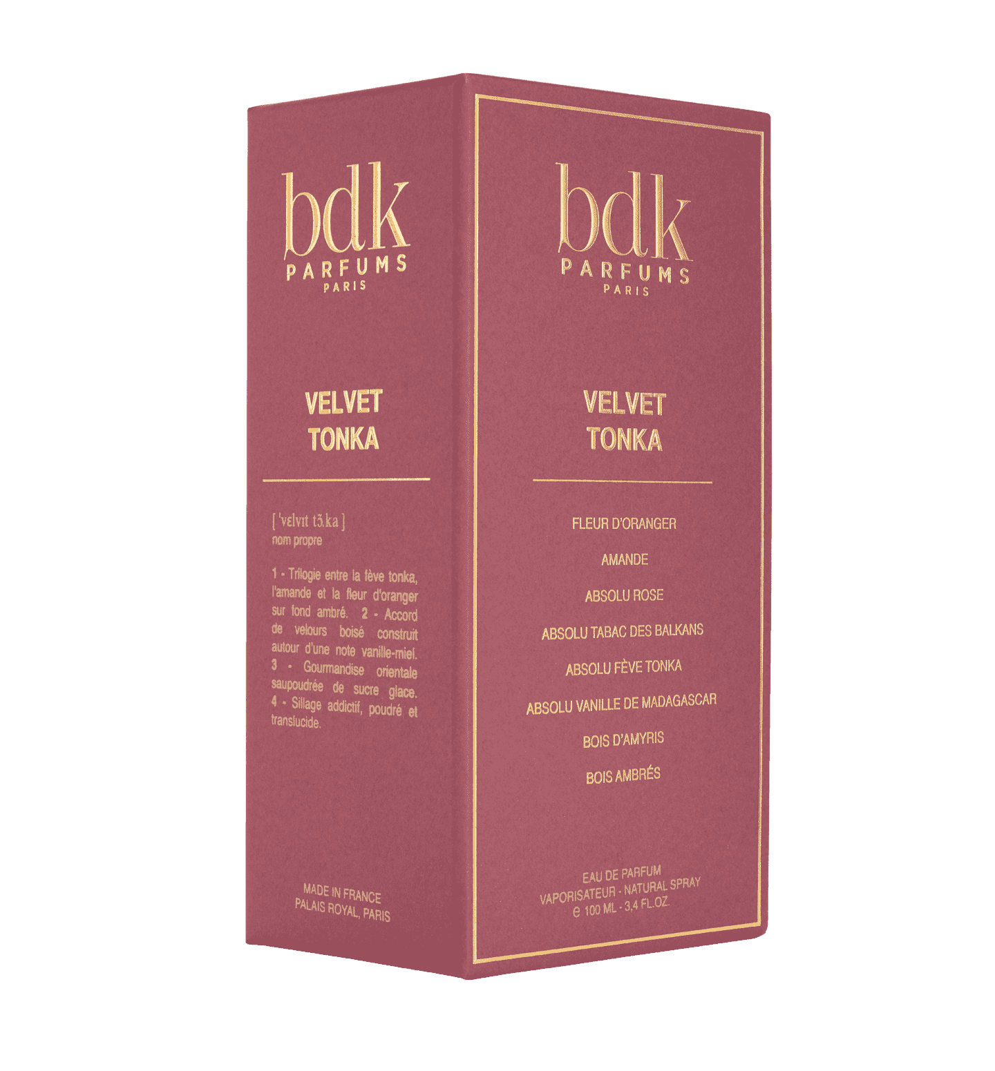 VELVET TONKA