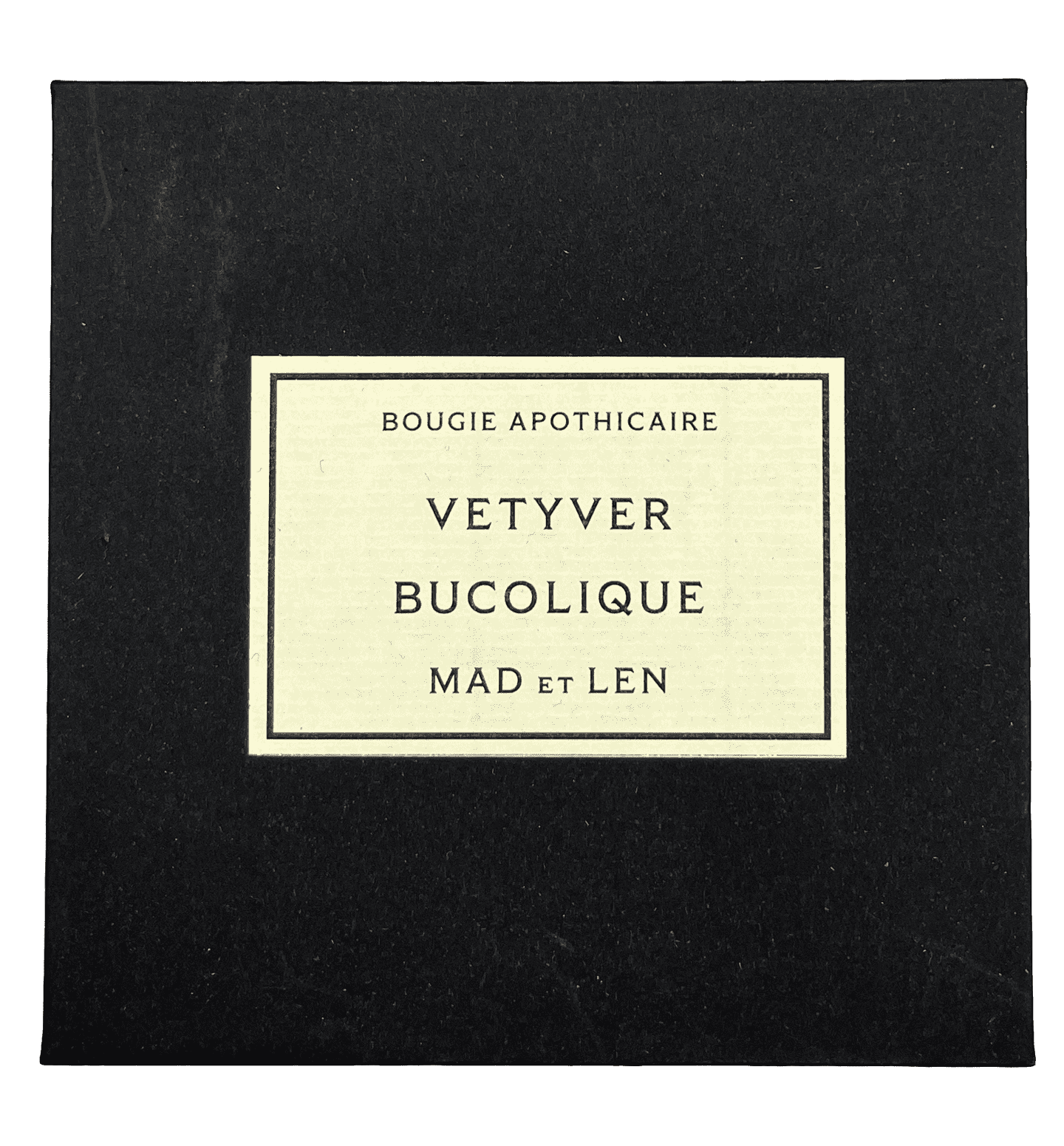 APOTHICAIRE - VETYVER BUCOLIQUE
