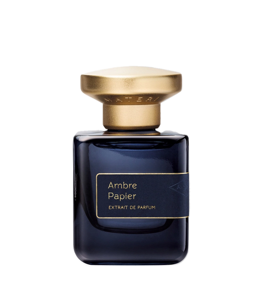 ATELIER MATERI AMBRE PAPIER EXTRAIT DE PARFUM - MISTRAL