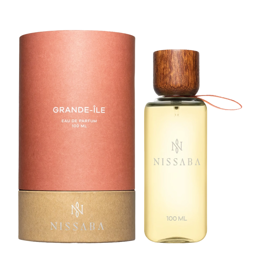 NISSABA GRANDE ILE  - MISTRAL PARFUMS DE NICHE