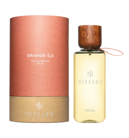 NISSABA GRANDE ILE  - MISTRAL PARFUMS DE NICHE