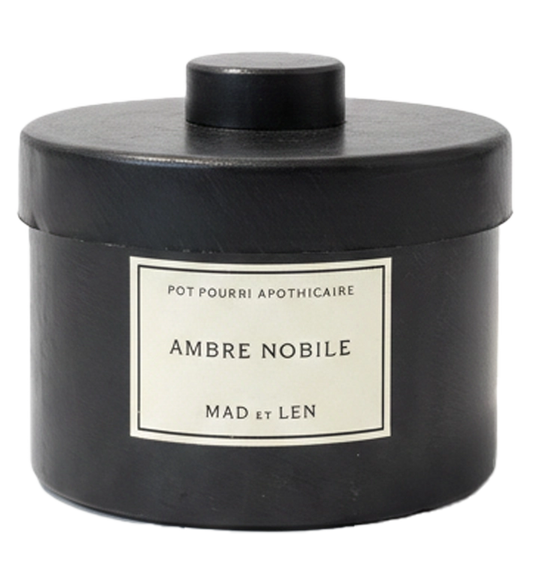 POT POURRI APOTHICAIRE - AMBRE NOBILE