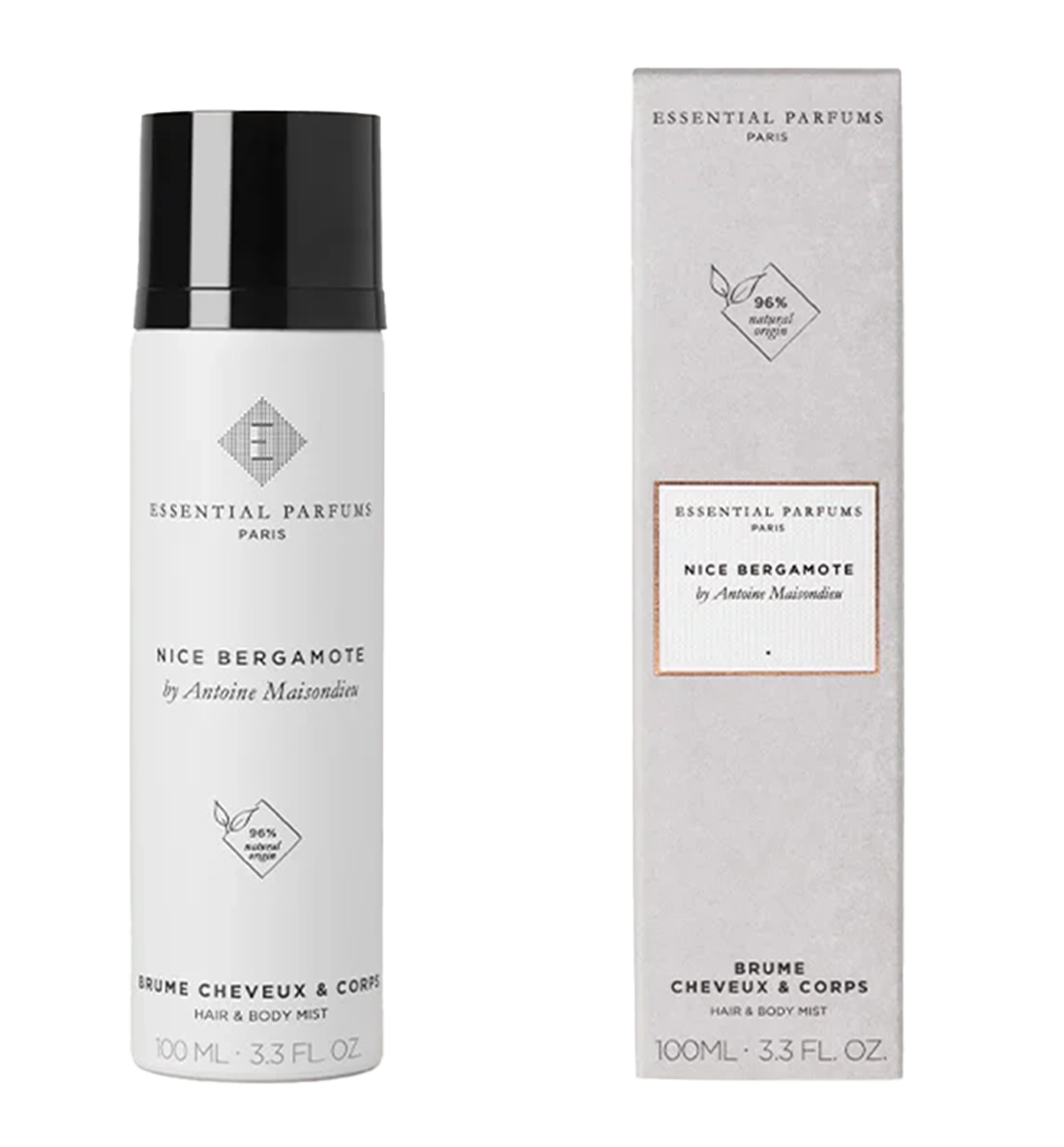 BRUME CHEVEUX ET CORPS NICE BERGAMOTE