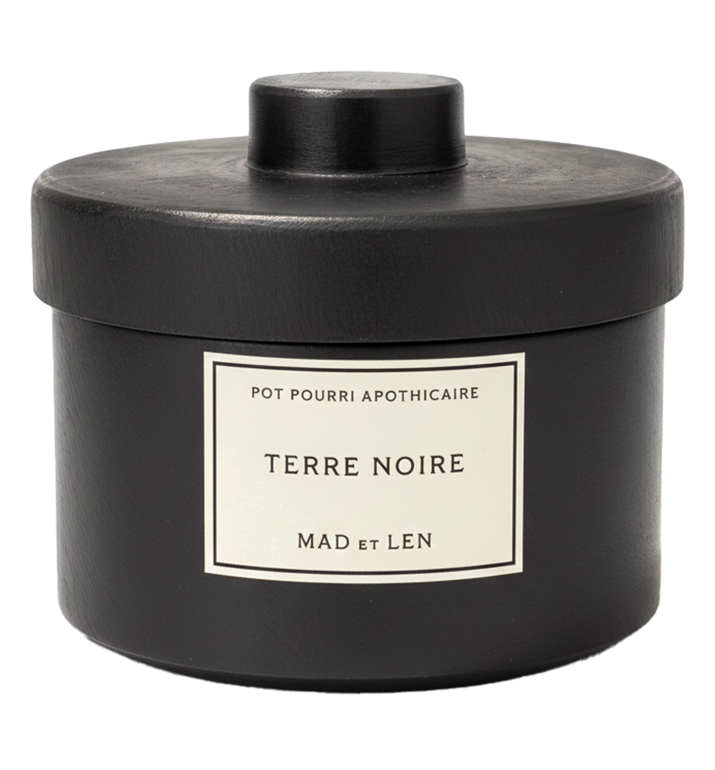 POT POURRI APOTHICAIRE - TERRE NOIRE