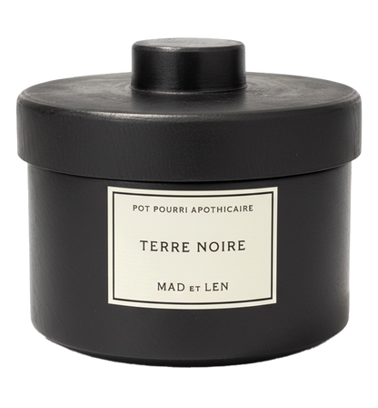 POT POURRI APOTHICAIRE - TERRE NOIRE