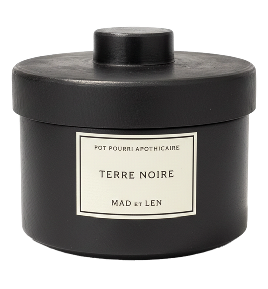 POT POURRI APOTHICAIRE - TERRE NOIRE